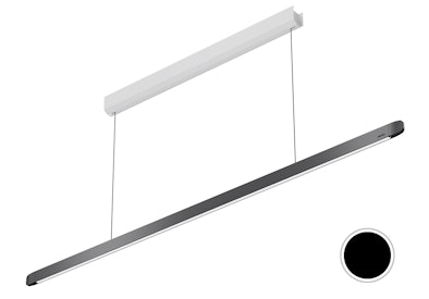 Bora LHFSW montage variant "FIX" in de kleur zwart bestellen