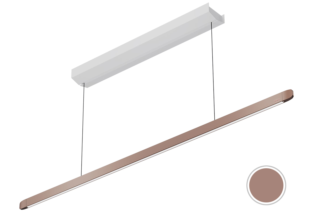 Bora LHMRG montage variant "MOVE" in de kleur roségoud bestellen