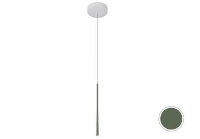 Bora LSAMG in de kleur mosgroen met 1 opbouw lichtpunt bestellen.