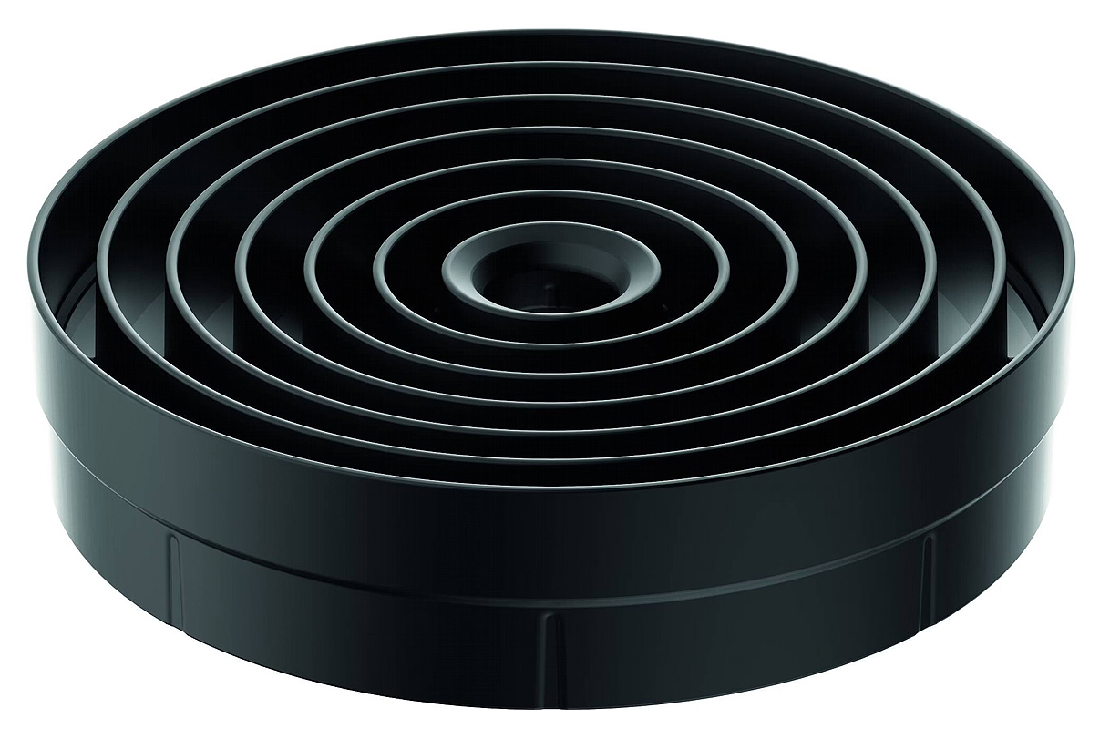 Bora PUED - instroomsproeier zwart