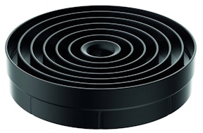 Bora PUED - instroomsproeier zwart