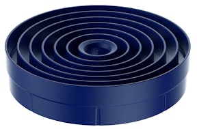 Bora PUEDB - instroomsproeier blauw