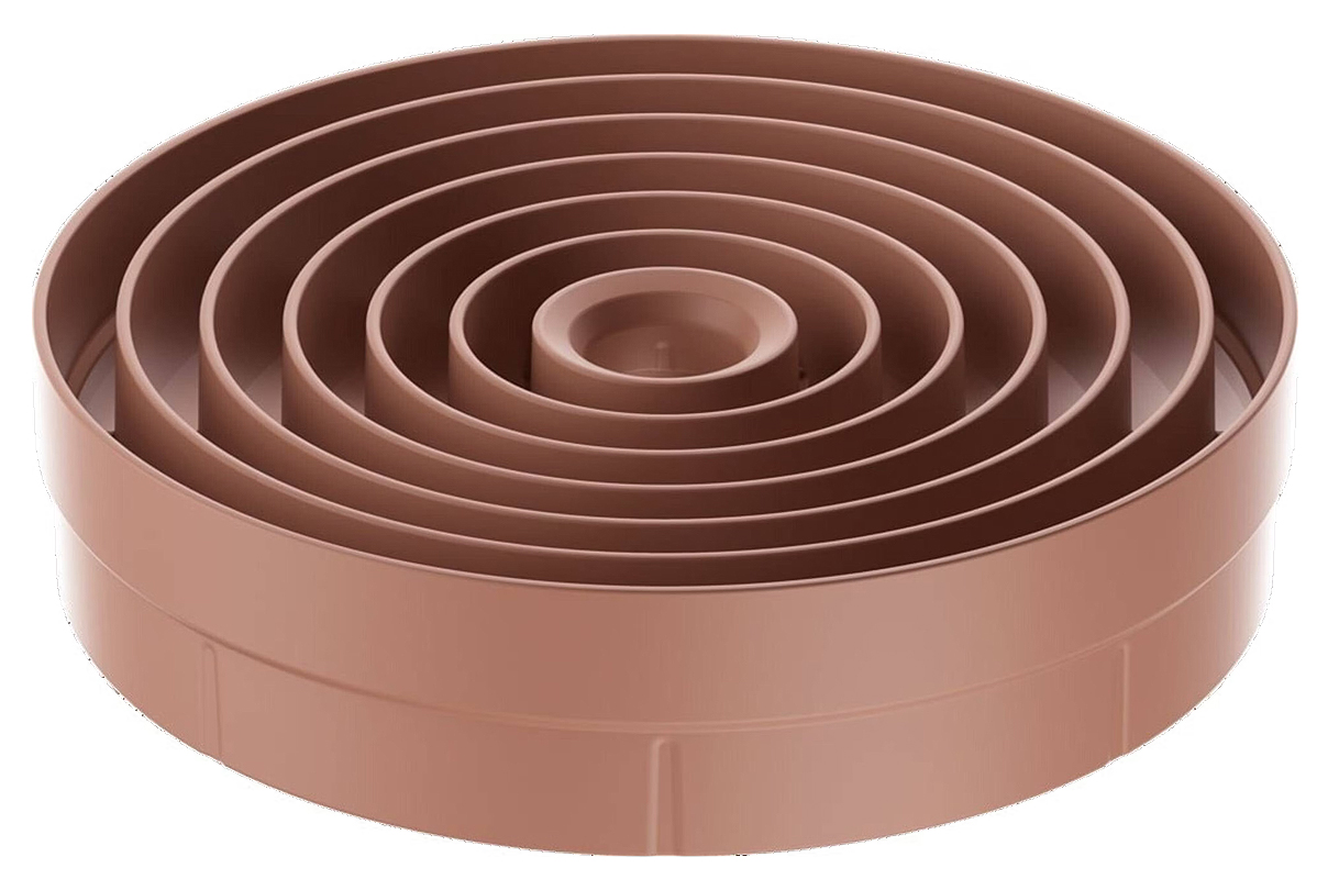 Bora PUEDG - instroomsproeier greige