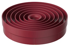 Bora PUEDR - instroomsproeier rood