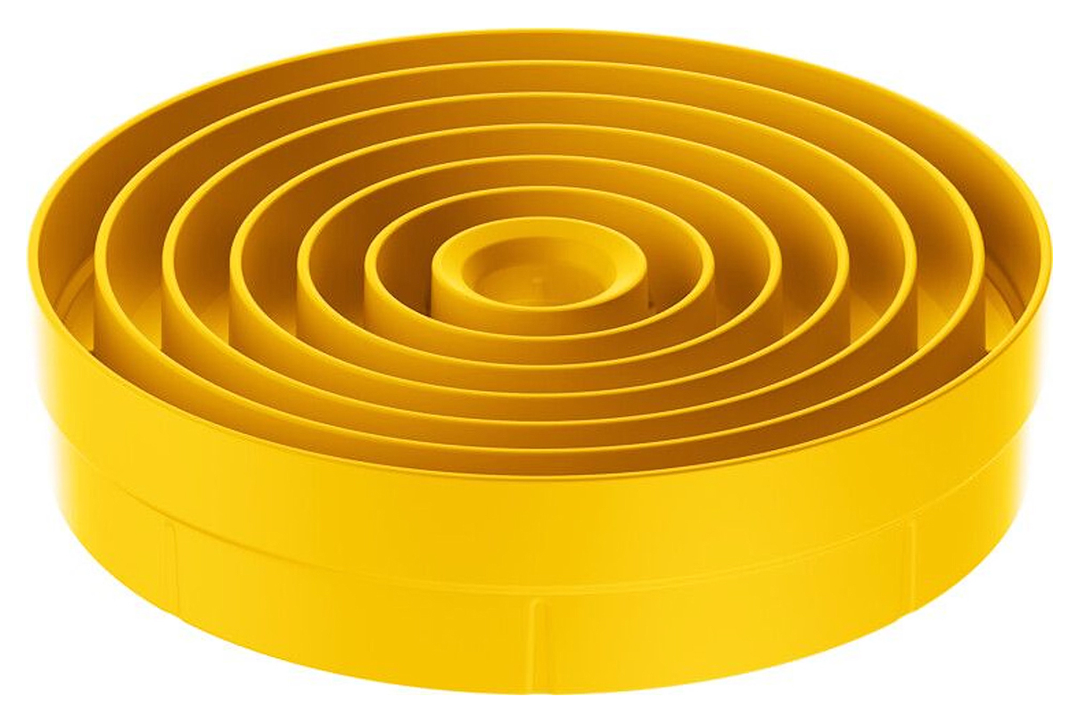 Bora PUEDS - instroomsproeier zonnegeel