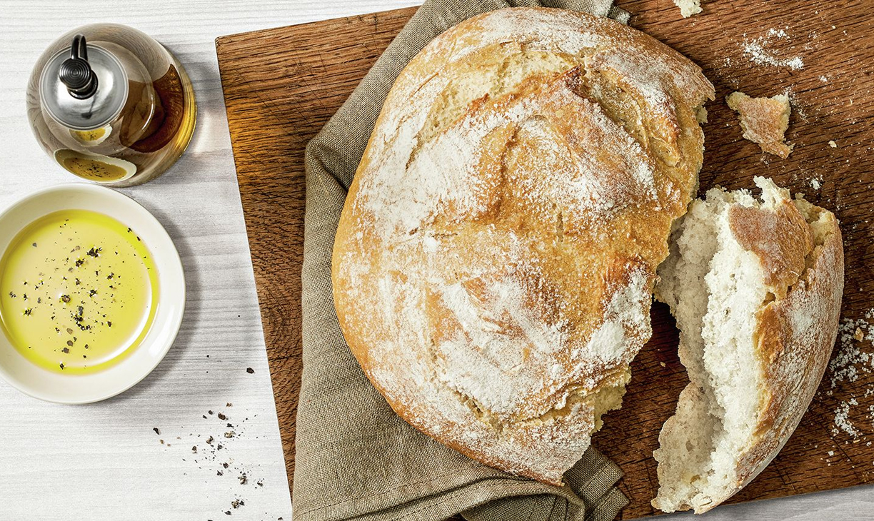 De Bosch AddedSteam heteluchtfunctie voegt tijdens het bakken extra stoom toe.
