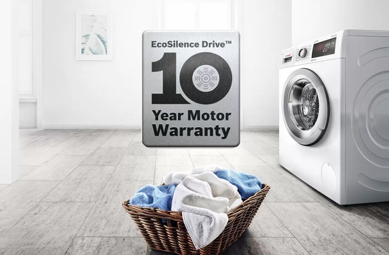 Bosch EcoSilence Drive motor met 10 jaar garantie