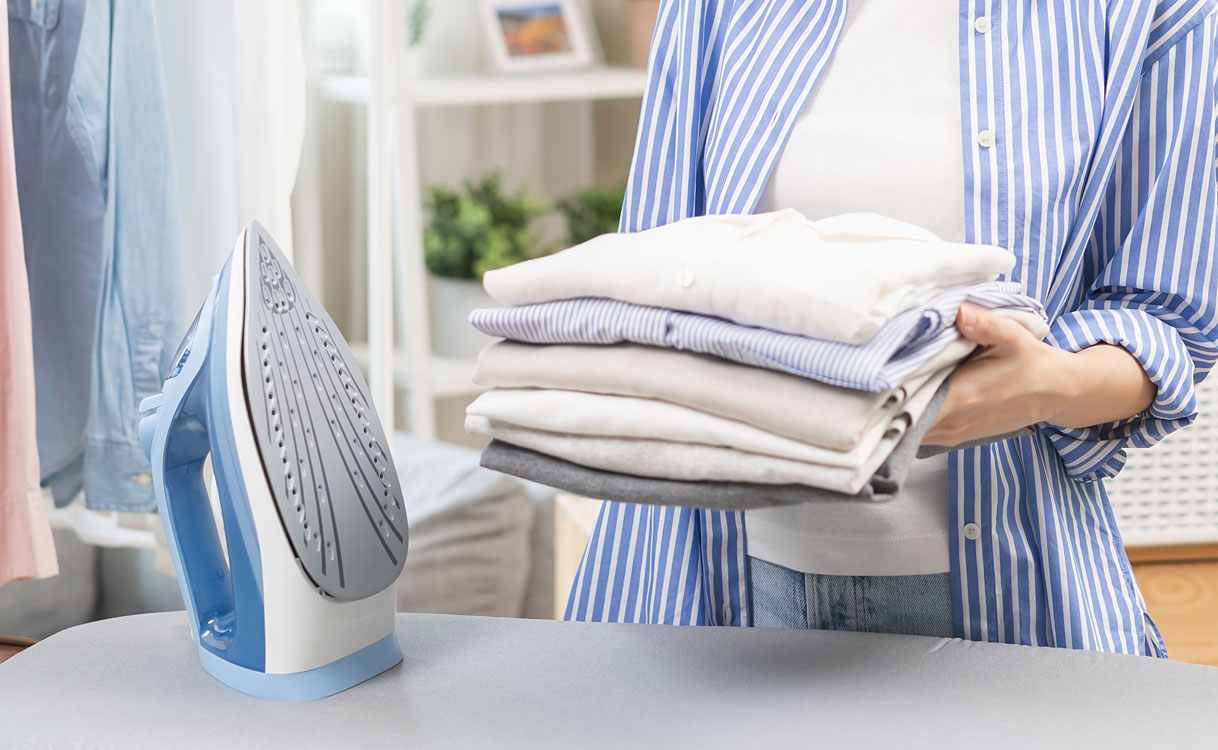 Bosch Iron-Assist stoom wasmachine.