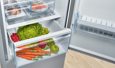 Bosch VitaFresh houdt verse producten tot drie keer langer vers.