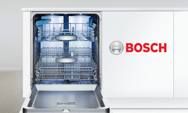Bosch inbouw vaatwasser met Zeolith.