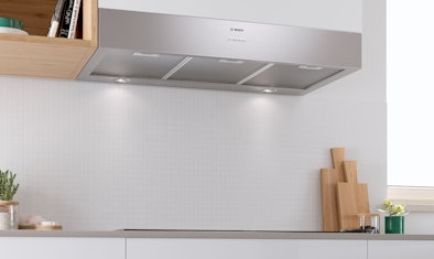 Bosch onderbouwafzuigkap.