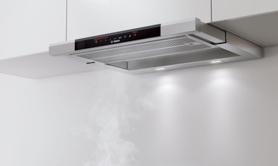 Bosch vlakschermafzuigkap.