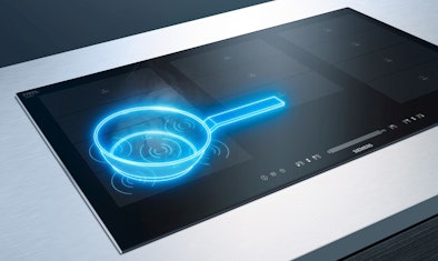 De braadsensor maakt bakken en braden eenvoudiger.