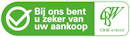 CBW-Erkend: Bij ons bent u zeker van uw aankoop