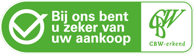 CBW-Erkend: Bij ons bent u zeker van uw aankoop