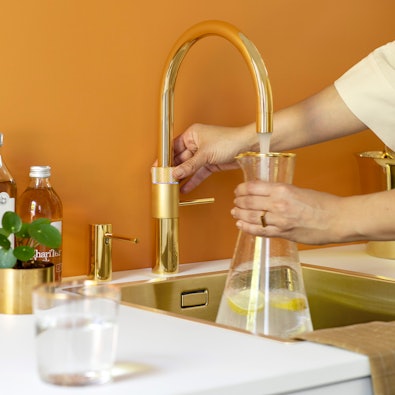 De CUBE voor koel bruisend gefilterd water