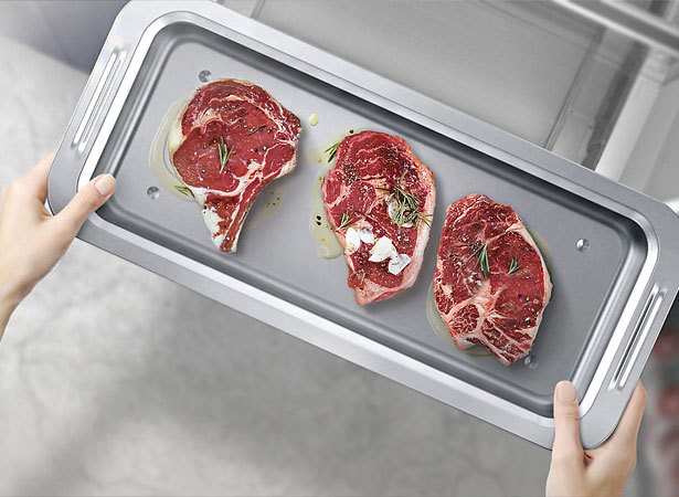 Maak producten klaar en bewaar en bak ze in één pan