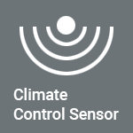 De climateControl sensor tilt je keuken naar een hoger niveau