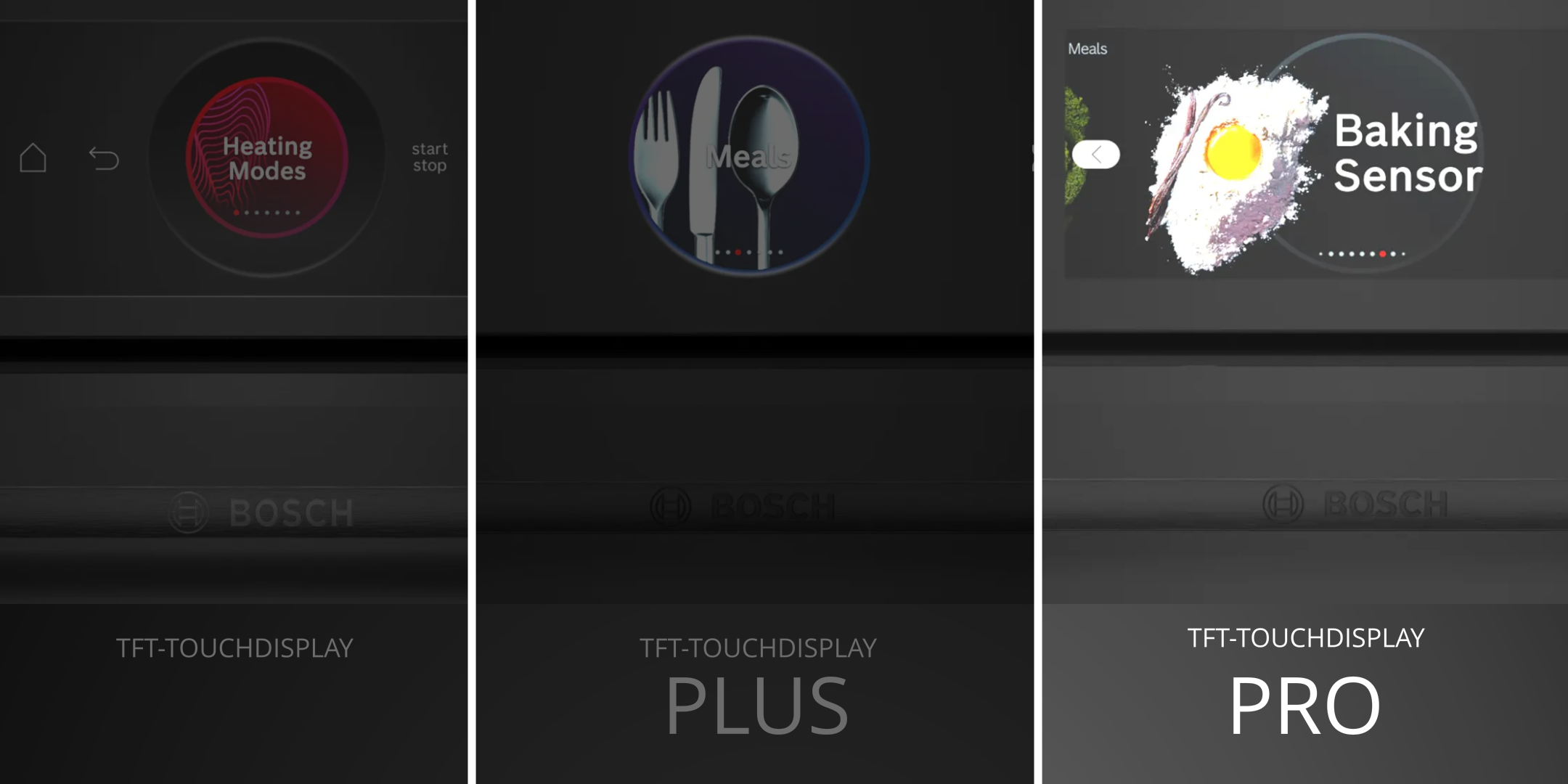 TFT-touchdisplay Bosch Pro