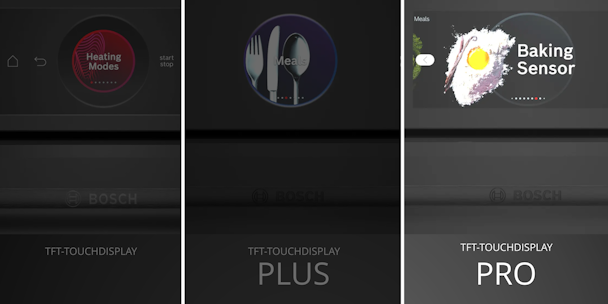 TFT-touchdisplay Bosch Pro