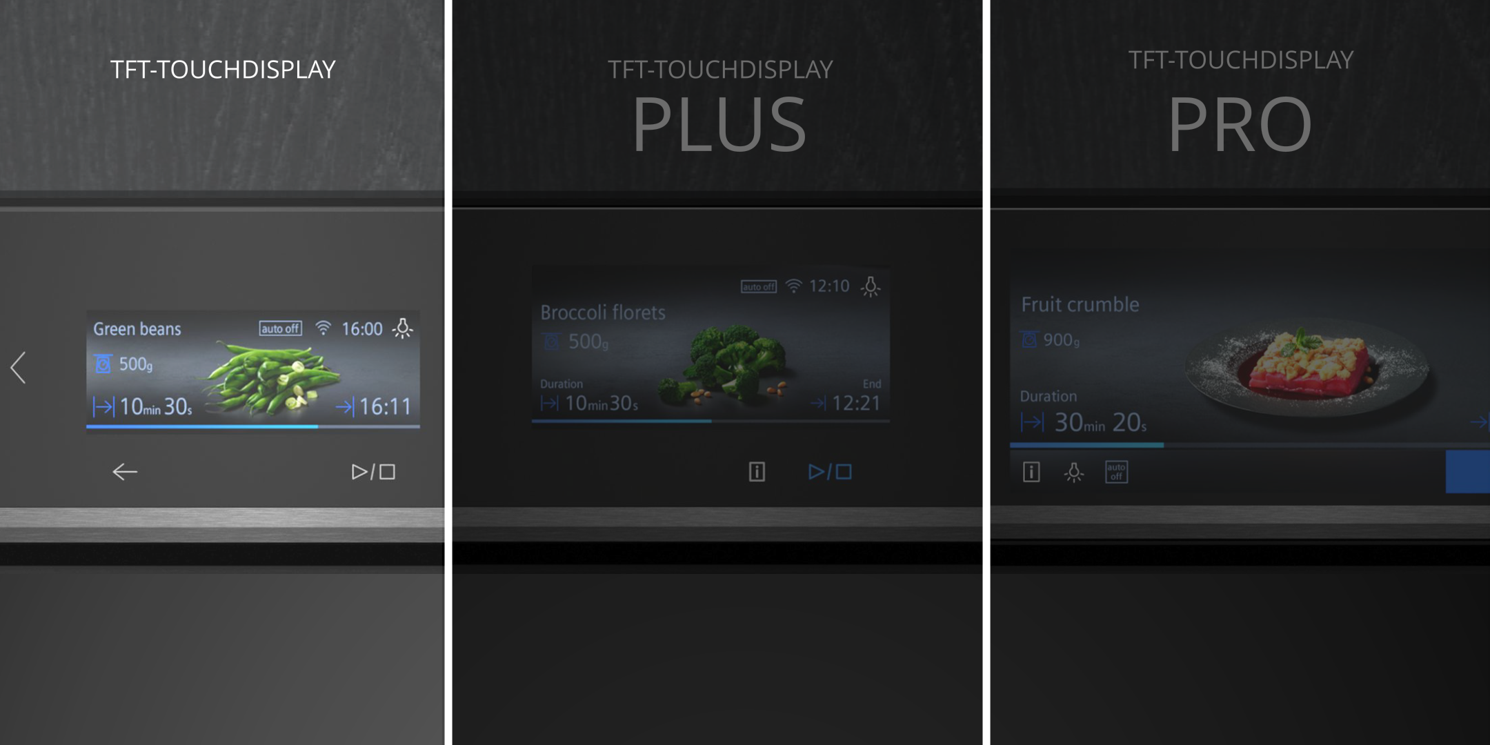 TFT-touchdisplay Siemens