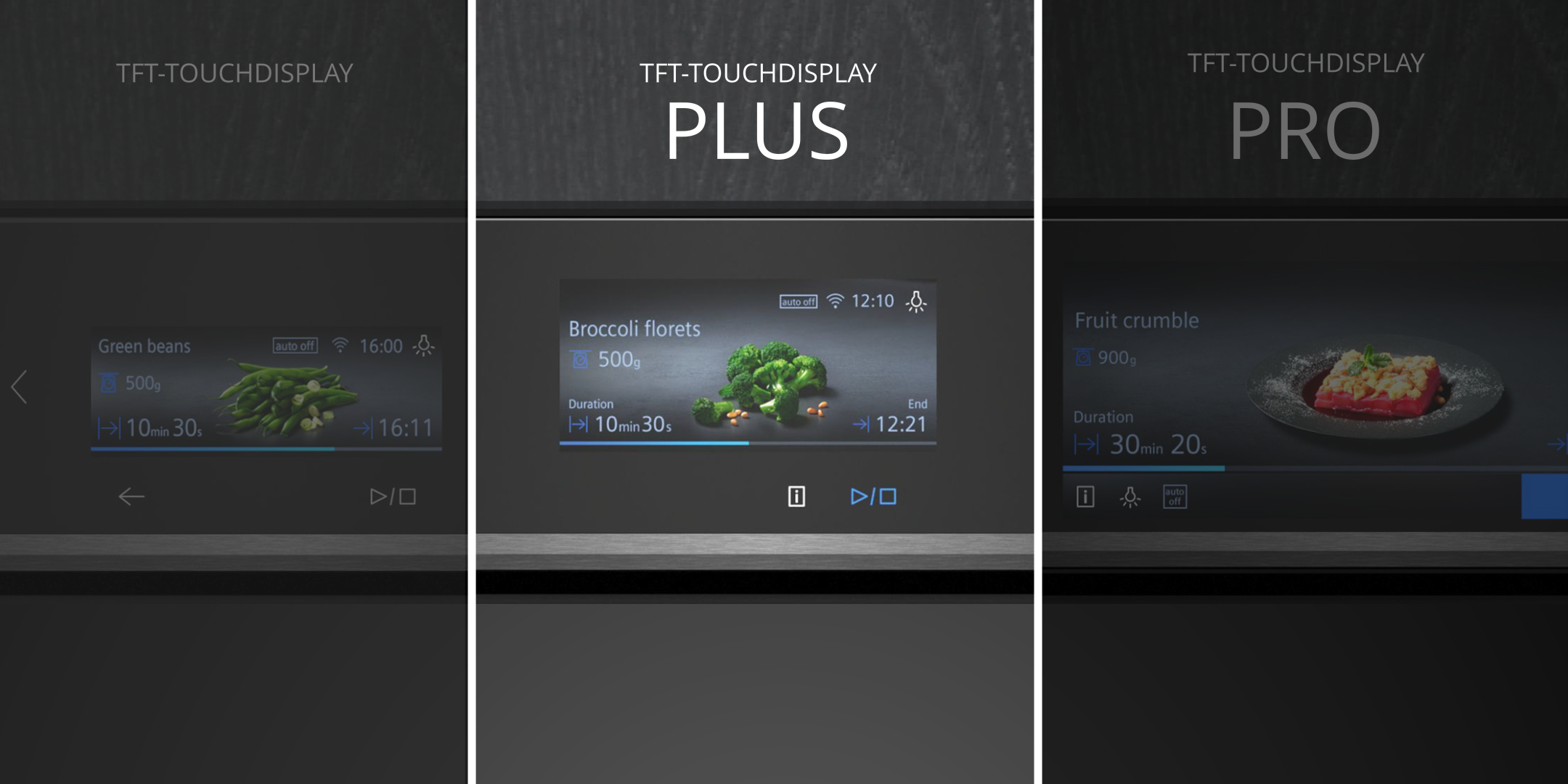 TFT-touchdisplay Siemens Plus