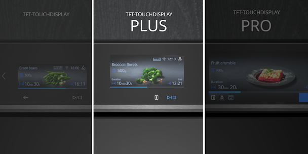 TFT-touchdisplay Siemens Plus