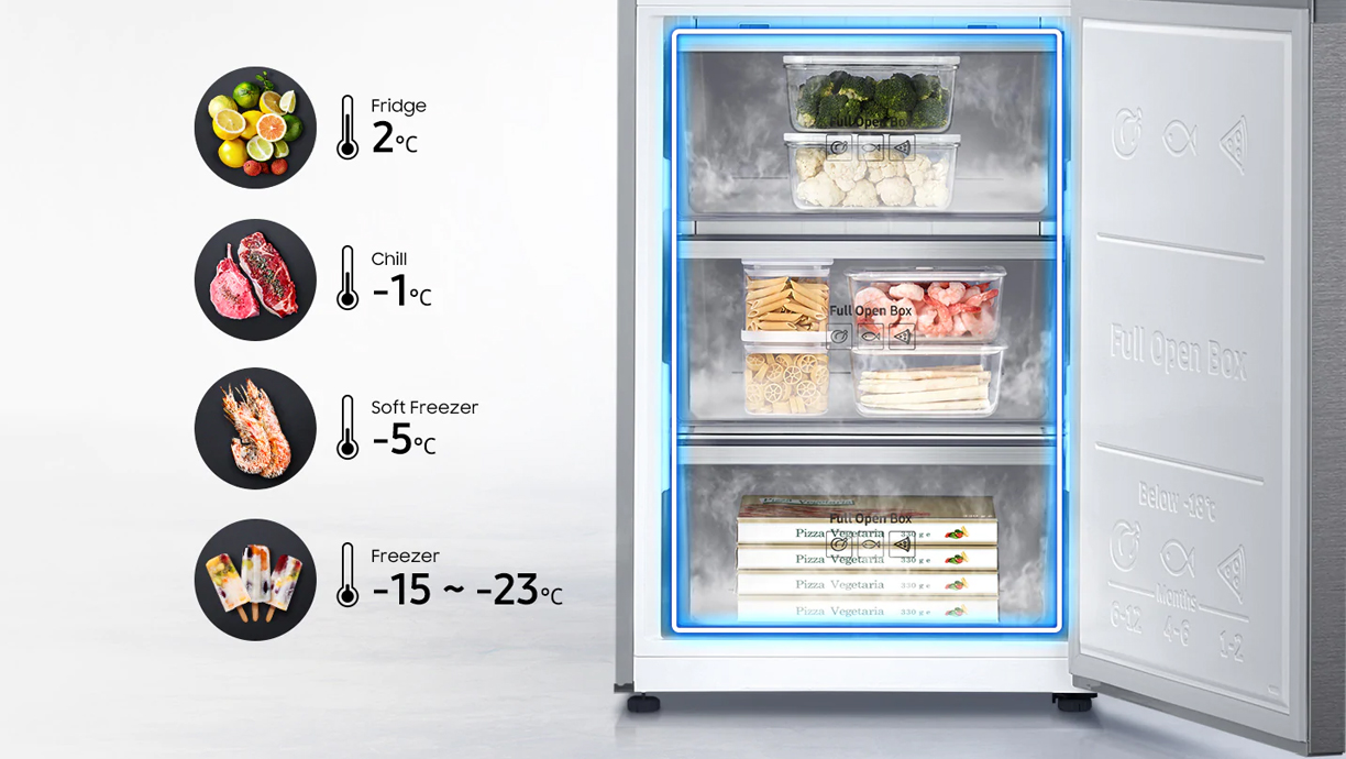 Bij zonsopgang meteoor Oprechtheid Samsung koelkast kopen? - Alle koelkasten online!