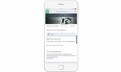 Diagnose op afstand.