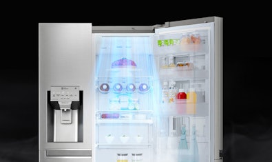 LG DoorCooling - Sneller en gelijkmatiger koelen