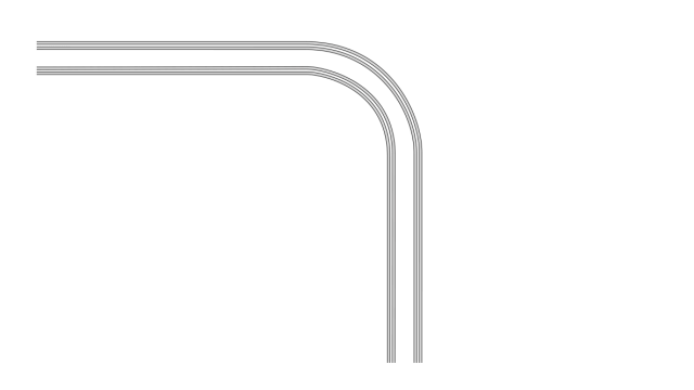 Dubbelwandige kraanuitloop animatie