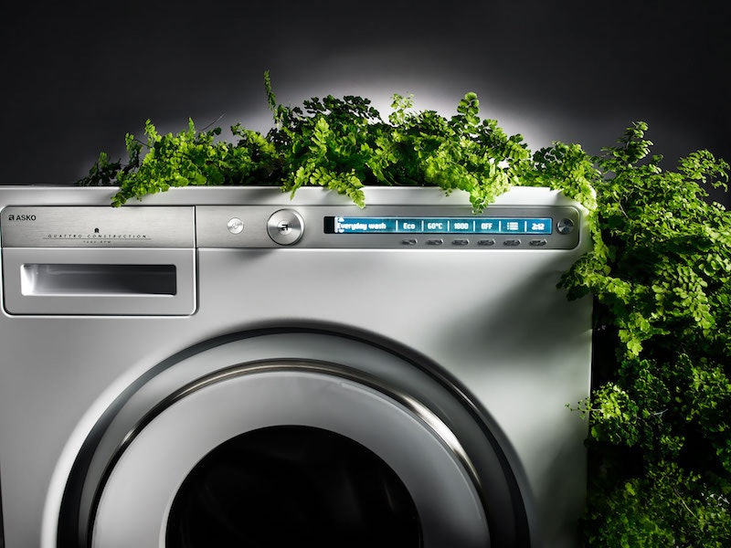 ECO Connection: sluit je wasmachine aan op warm water en bespaar tot 70% elektrische energie!