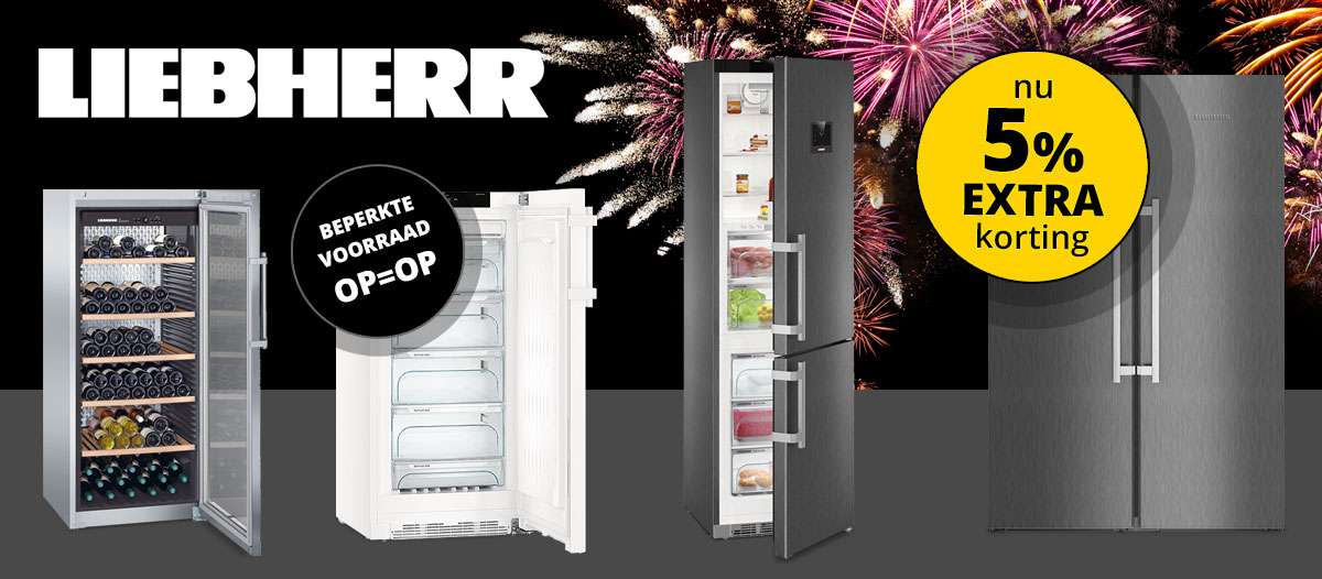 Liebherr Eindejaars DEALS