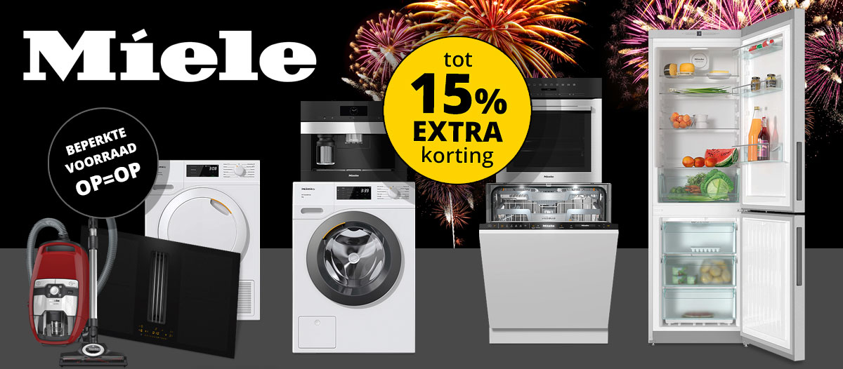Miele Eindejaars DEALS