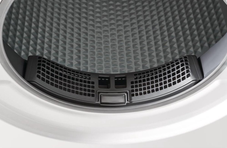 Easy Cleaning filter reiniging