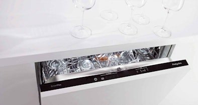 Het Eco-programma is bedoeld voor gemiddeld vuile vaat.