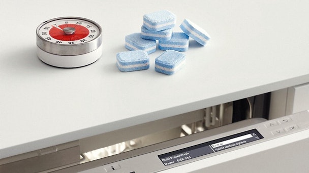 Miele EcoFlex-vaatwasser – QuickPowerWash