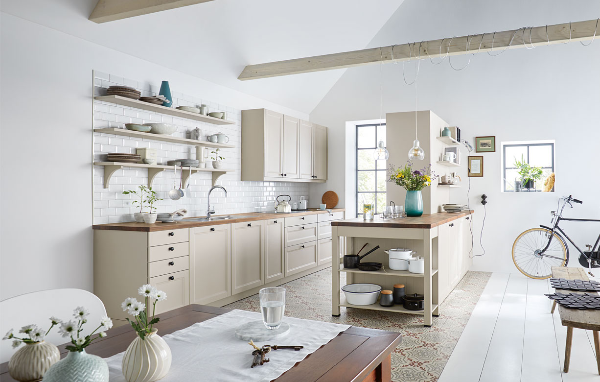 Engelse keukenstijl