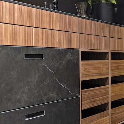 Engelse korven van hout