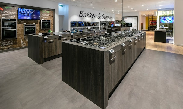 ETNA winkel met keukenapparatuur.