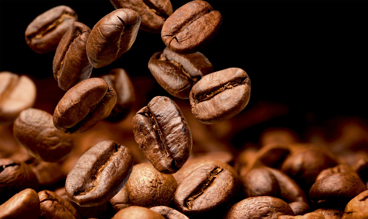 Extra sterke koffie met een minder bittere smaak.