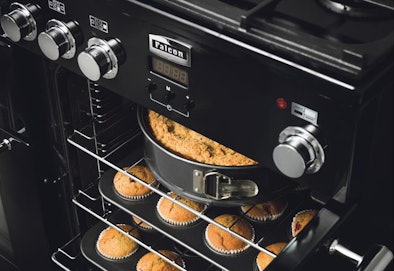 Falcon heteluchtoven