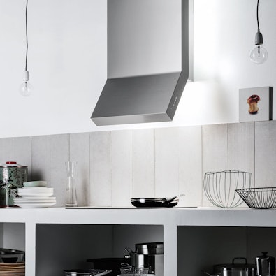 Falmec Design afzuigkap in roestvrij staal (RVS)