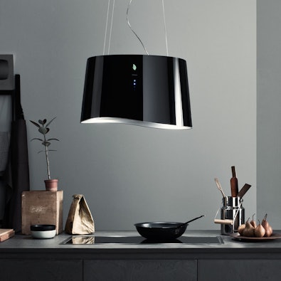 Falmec E.ion™ System. - De enige afzuigkap die de lucht reinigt.