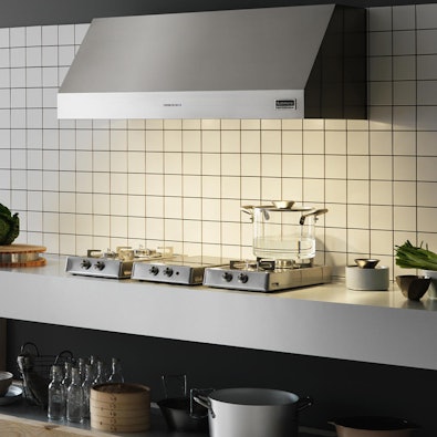 Falmec Professional - Afzuigkappen voor de professionele keuken.
