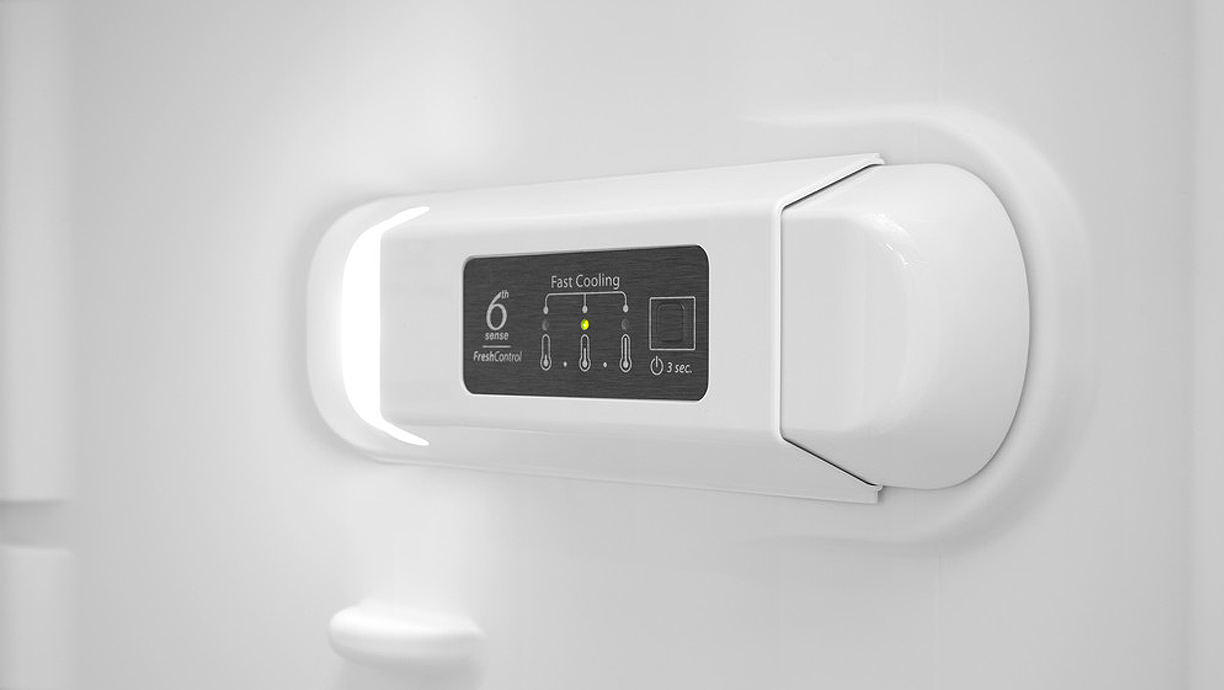 Fast Cooling voor langdurige versheid.