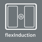 Flexibele inductie met de FlexInduction functie