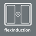 Flexibele inductie met de FlexInduction functie