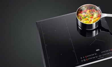 FlexiBridge geeft je de optie om maximaal 4 kookzones te combineren met gelijkmatige en nauwkeurige warmtedistributie.