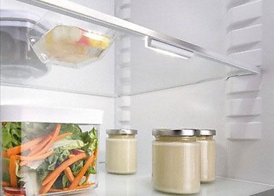 FlexiLight koelkasten - Individueel verstelbare glasplaatverlichting